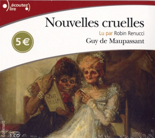 Emprunter NOUVELLES CRUELLES CD - AUDIO livre