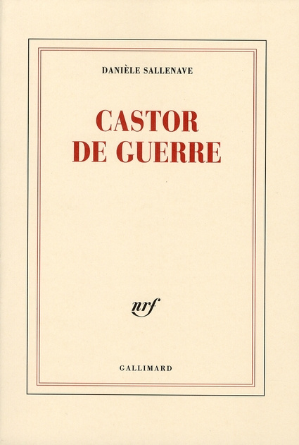 Emprunter Castor de guerre livre