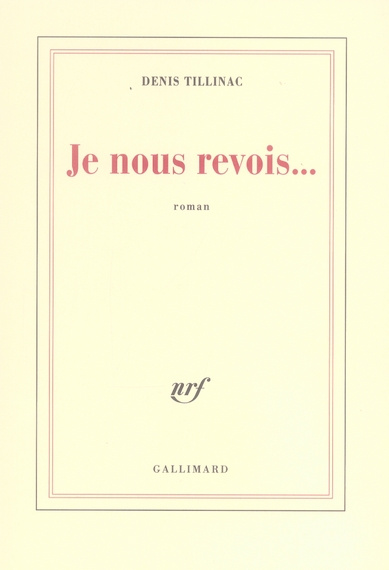 Emprunter Je nous revois... livre