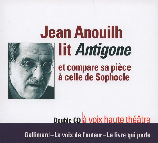 Emprunter Antigone. 2 CD audio livre
