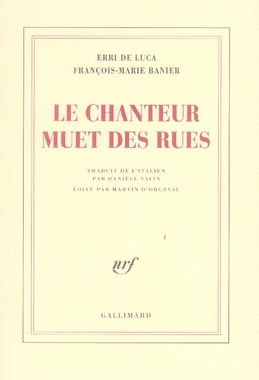 Emprunter Le chanteur muet des rues livre