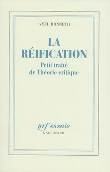 Emprunter La réification. Petit traité de Théorie pratique livre