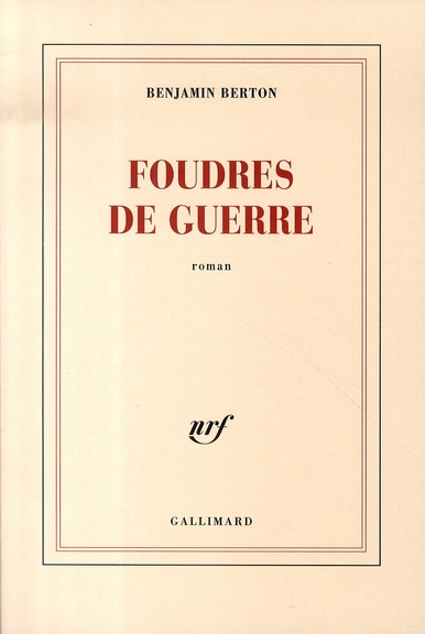 Emprunter Foudres de guerre livre