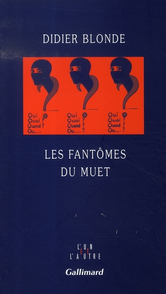 Emprunter Les fantômes du muet livre