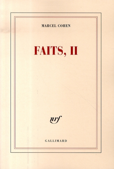 Emprunter Faits Tome 2 livre