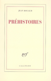 Emprunter Préhistoires livre