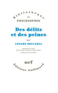 Emprunter Des délits et des peines livre