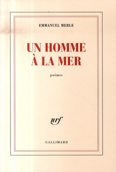 Emprunter Un homme à la mer livre