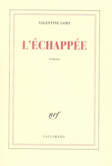 Emprunter L'échappée livre