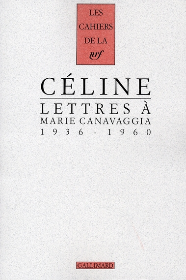 Emprunter Lettres à Marie Canavaggia. 1936-1960 livre