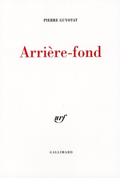 Emprunter Arrière-fond livre