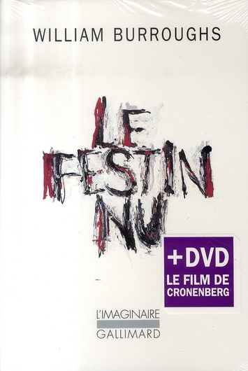 Emprunter Le festin nu. Avec 1 DVD livre