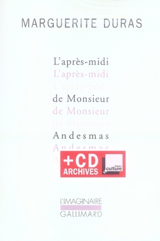 Emprunter L'après-midi de Monsieur Andesmas. Avec 1 CD audio livre