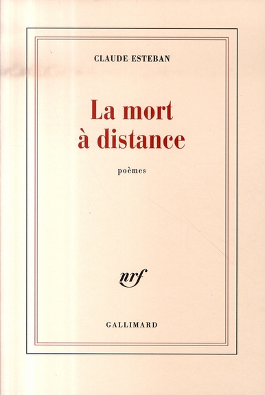 Emprunter La mort à distance livre