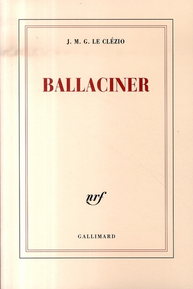 Emprunter Ballaciner livre