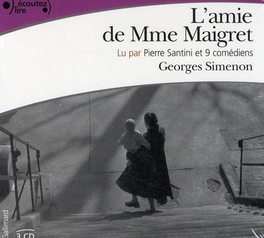 Emprunter L'AMIE DE MADAME MAIGRET - AUDIO livre
