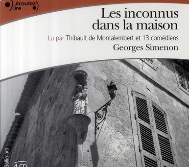 Emprunter Les inconnus dans la maison. 4 CD audio livre