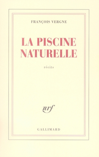 Emprunter La piscine naturelle livre