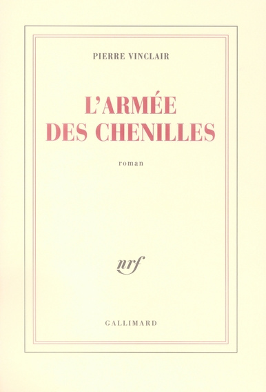 Emprunter L'armée des chenilles livre