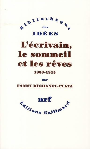 Emprunter L'écrivain, le sommeil et les rêves. 1800-1945 livre