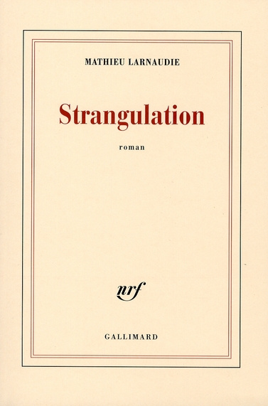 Emprunter Strangulation livre
