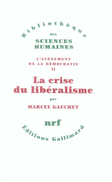 Emprunter L'avènement de la démocratie. Tome 2, La crise du libéralisme, 1880-1914 livre