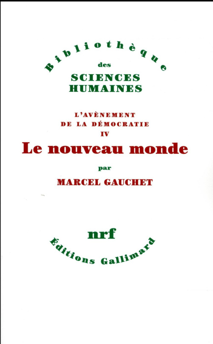 Emprunter L'avènement de la démocratie. Tome 4, Le nouveau monde livre