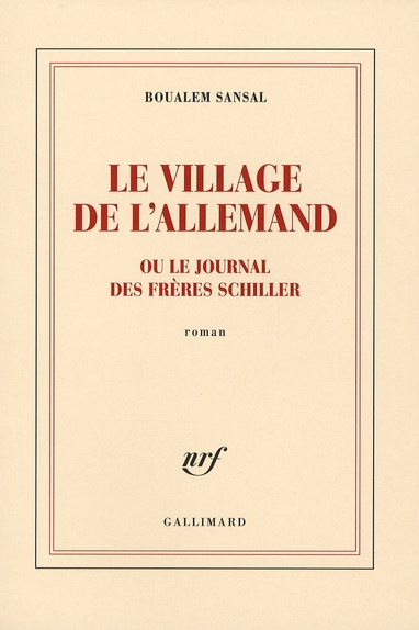 Emprunter Le village de l'Allemand. Ou Le journal des frères Schiller livre