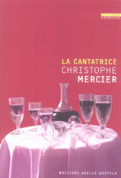 Emprunter La cantatrice livre