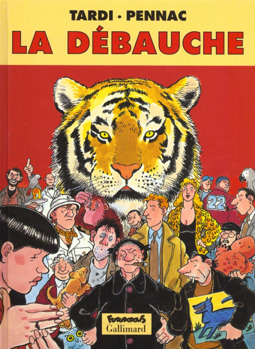 Emprunter La débauche livre