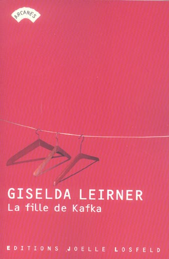Emprunter La fille de Kafka livre