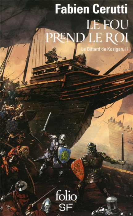Emprunter Le bâtard de Kosigan Tome 2 : Le fou prend le roi livre