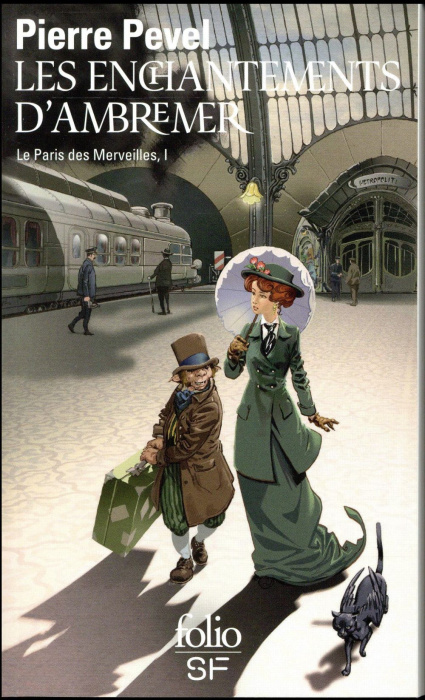 Emprunter Le Paris des Merveilles Tome 1 : Les enchantements d'Ambremer. Suivi de Magicis in Mobile livre