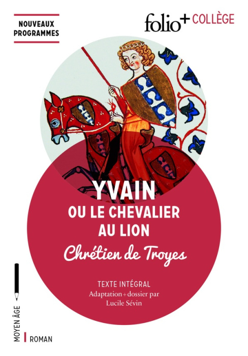 Emprunter Yvain ou Le Chevalier au Lion livre
