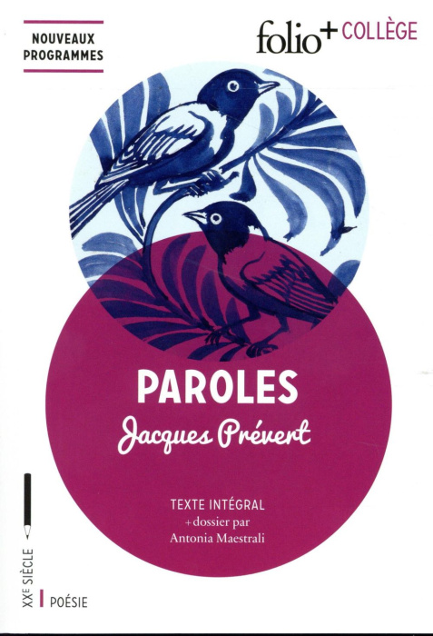 Emprunter Paroles livre