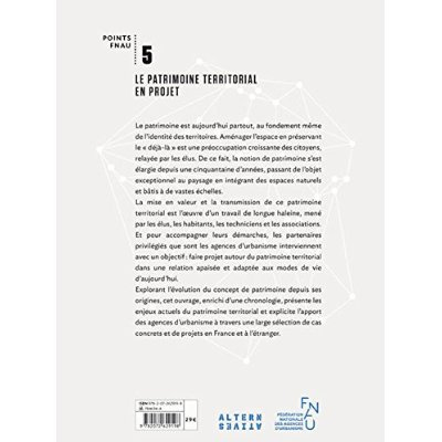 Emprunter Le patrimoine territorial en projet livre