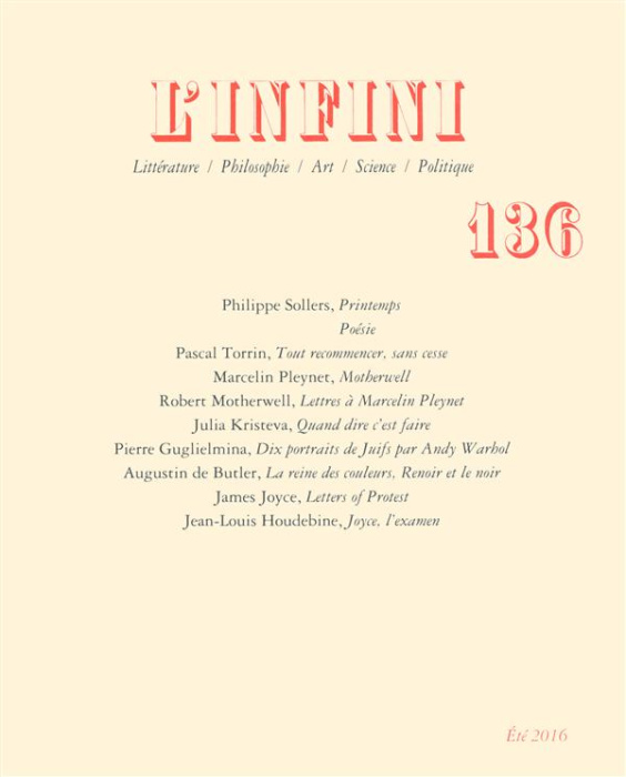 Emprunter L'infini N°136, été 2016 : Printemps livre