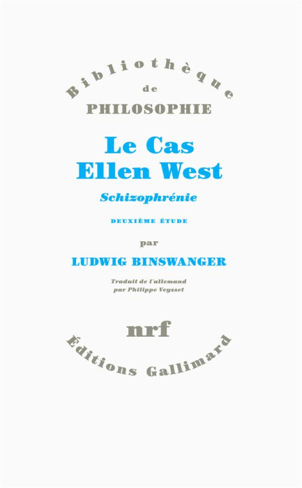 Emprunter Le cas Ellen West. Schizophrénie, deuxième étude livre
