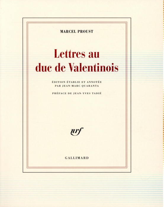 Emprunter Lettres au duc de Valentinois livre