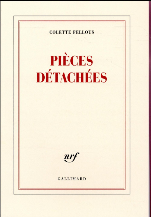 Emprunter Pièces détachées livre