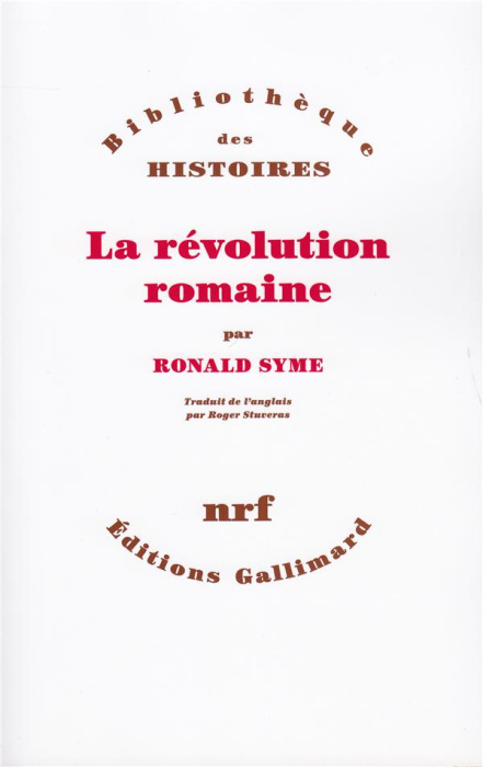 Emprunter La révolution romaine livre