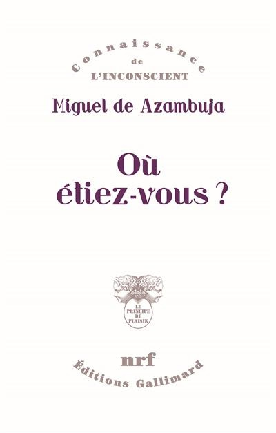 Emprunter Où étiez-vous ? livre