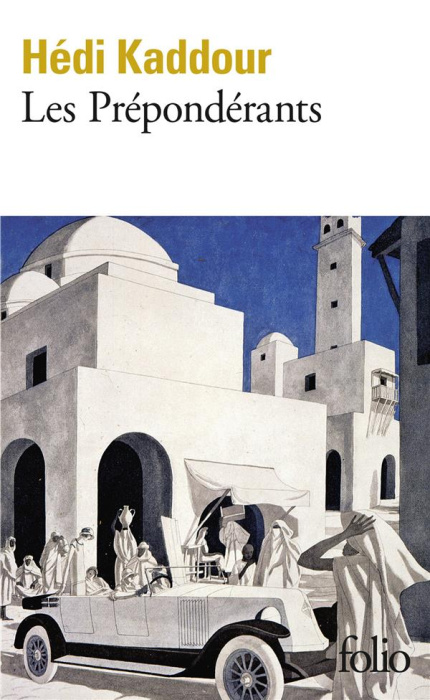 Emprunter Les prépondérants livre