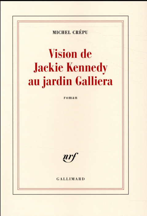 Emprunter Vision de Jackie Kennedy au jardin Galliera livre