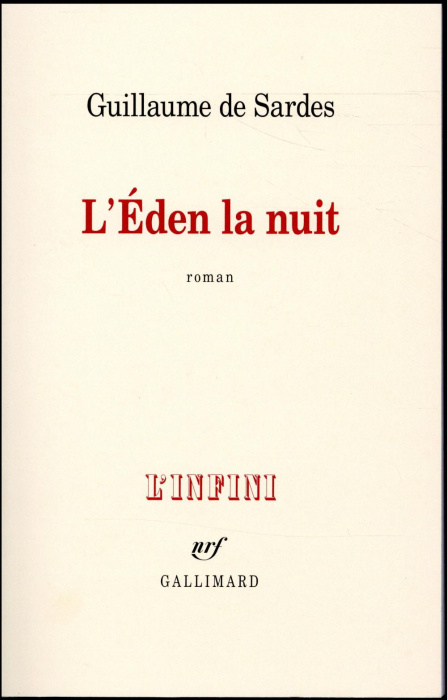 Emprunter L'Eden la nuit livre
