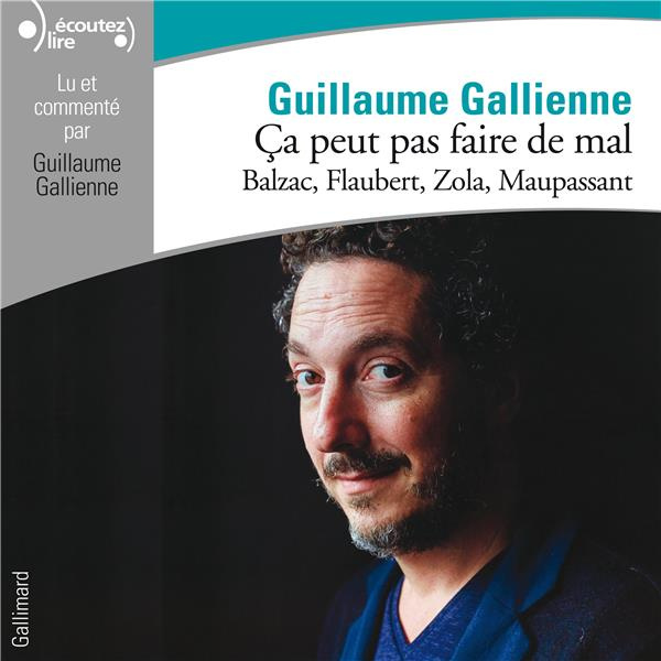 Emprunter Ça peut pas faire de mal. Balzac, Flaubert, Zola, Maupassant, 2 CD audio livre
