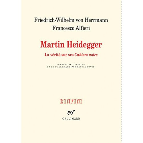 Emprunter Martin Heidegger. La vérité sur ses
