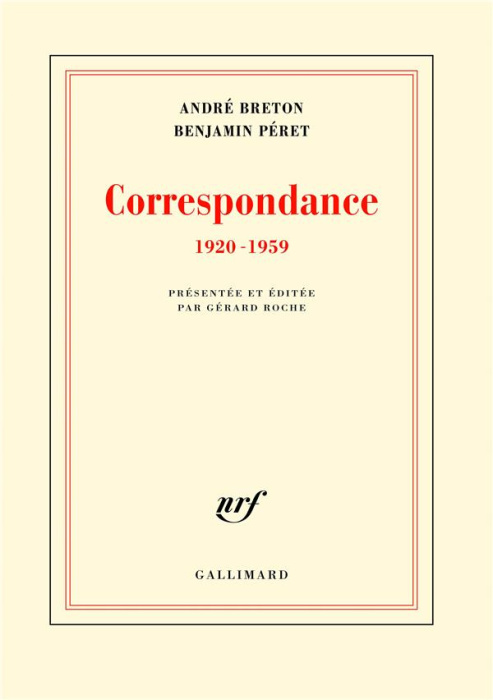 Emprunter Correspondance. 1920-1959 livre