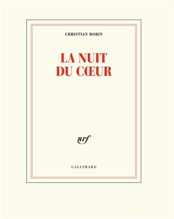 Emprunter La nuit du coeur livre