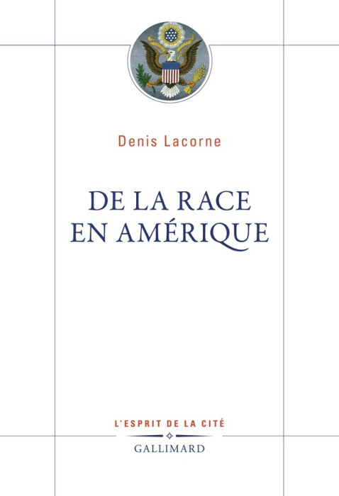 Emprunter De la race en Amérique livre